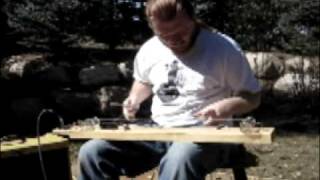 Electrified Diddley Bow Demonstration [upl. by Abrams]