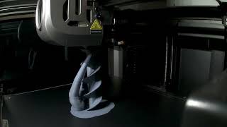 Archimedean screw 3D print timelapse [upl. by Petey]