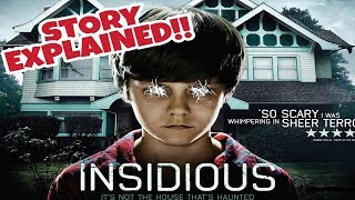 Insidious 2010 Specs and Tucker [upl. by Ardnassela26]