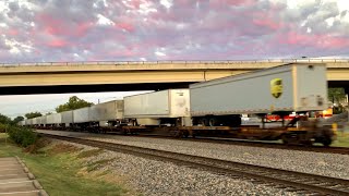 1st Train I Got On 101924  Intermodal Z Train [upl. by Aitret]