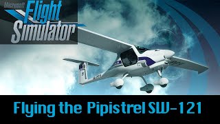 iFly Aeronautical University Pipistrel SW121 Livery Showcase  Microsoft Flight Simulator 2020 [upl. by Elyag]