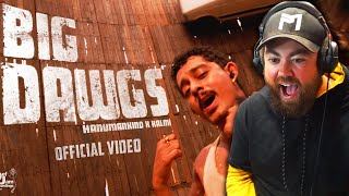 RAPPER REACTS to Hanumankind – Big Dawgs [upl. by Eednam]