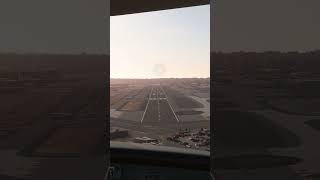 Private Jet 100 feet from Crashing Into Southwest  MSFS [upl. by Ebsen]