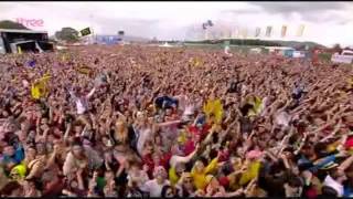 Tinie Tempah  Invincible Live at T in the Park 2011 [upl. by Marney]