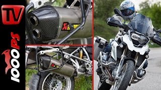 BMW R 1200 GS  2014 Leistungstuning  Akrapovič  PowerCommander [upl. by Doris]