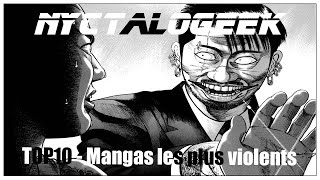 TOP 10  Mangas les plus violents et subversifs [upl. by Griselda]