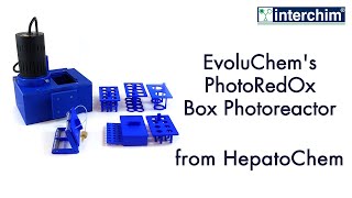 HepatoChem  EvoluChems PhotoRedOx Box Photoreactor [upl. by Bindman]