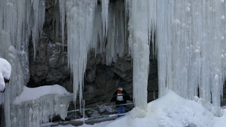 Breitachklamm bei Oberstdorf im Winter [upl. by Ciredor983]