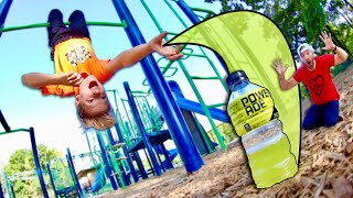 Father VS Son GAME OF BOTTLE FLIP 18 [upl. by Trutko]