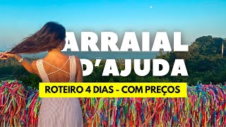 O QUE FAZER EM ARRAIAL DAJUDA Roteiro completo DICAS e ARRAIAL DAJUDA ECO RESORT  Porto Seguro [upl. by Neona]