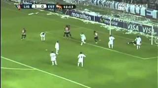 LDU Quito 2  1 Estudiantes Recopa Sudamericana 2010 [upl. by Aniryt155]