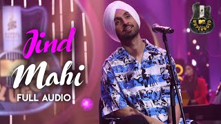 Diljit Dosanjh  Jind Mahi MTV Unplugged  Lyrical Video [upl. by Godspeed]