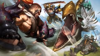 Skin Tryndamere Chasseur de Bêtes Prélancement  League of Legends [upl. by Ettelocin]