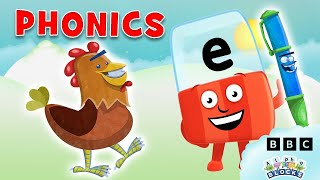 Learn to Read  Rhyming Words for Kids  PEN amp HEN [upl. by Dutchman]