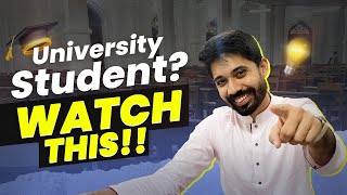 17 Tips for the University Students from my real life experience 🔥  Ayman Sadiq [upl. by Aihseyn617]