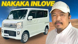 MINIVAN NA BAGONG BILI Wala Pang 1 Week  Suzuki DA17W  MayorTV [upl. by Sinned978]