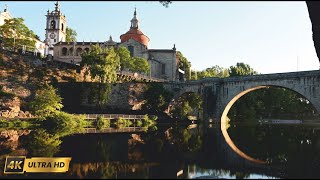 4kAmarante Portugal Over 800 years of history UNESCO World Heritage Site amp UNESCO City of Music [upl. by Obidiah]