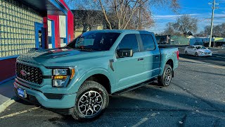 2023 Ford F150 STX  Best Value Half Ton on the Market Right Now [upl. by Hgielrebma729]