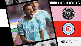 Inter Miami CF vs Chicago Fire FC  Jordi Alba GameWinner  Full Match Highlights  July 20 2024 [upl. by Emsmus]