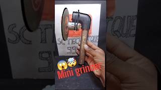 How to make grinder machineshortfeed ytshorts diy dcmotor shorts grinder lifehacksshotscar [upl. by Toddie]