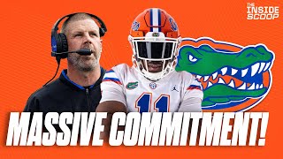 UF Football BEATS Rivals FSU amp UGA for No 1 ranked DL in Country  Florida Gators Recruiting [upl. by Hesketh]