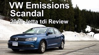 2015 VW Jetta TDI Review  Are Dieselgate cars bad [upl. by Burk35]