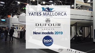 New Dufour 390 and 430 Grand Large at the BOOT Düsseldorf 2019 [upl. by Ermin654]