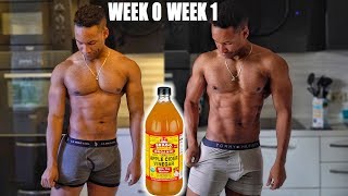 APPLE CIDER VINEGAR FOR BELLY FAT LOSS IN 1 WEEK [upl. by Ordisy847]