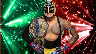 WWE  Booyaka 619 by POD amp WWE  Rey Mysterio Theme Song 2023 [upl. by Reave]