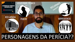 COMO FUNCIONA UMA PERÃCIA DE INSALUBRIDADE E PERICULOSIDADE PERSONAGENS DA PERÃCIA TRABALHISTA [upl. by Leiva724]