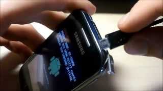 Install stock rom Samsung Galaxy y GT S5360 [upl. by Ssidnac]