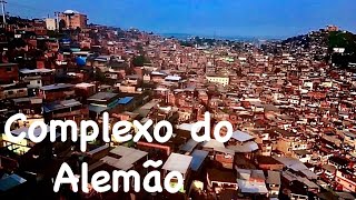 Drone no complexo do alemão RJ [upl. by Kcub]