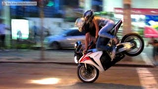 Best of Bikers 2013  Superbikes Burnouts Wheelies RL Revvs and loud exhaust sounds [upl. by Henning]