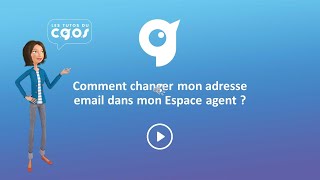 Les tutoriels du CGOS  Changer son adresse email [upl. by Eiznikcm]