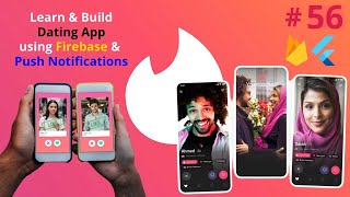 Flutter Chat with Users  Check if Whatsapp is Installed  iOS amp Android Tinder Dating App Clone [upl. by Dalston]