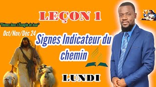 LEÇON 1  DEUXIÈME SIGNE EN GALILÉLUNDI LÉvangile selon Jean [upl. by Eelahs]