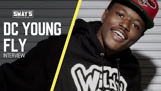 DC Young Fly on New Album ‘Curb Music’ and Balancing Comedy and Music  Sways Universe [upl. by Melvena897]