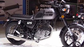 2024 new yamaha 125cc vintage retro model✅yamaha 125cc new bike launch 2024yamaha 125cc bike [upl. by Latonia]