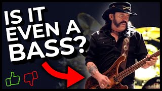 Hear how EXCEPTIONAL Lemmy ACTUALLY was on BASS  Motorhead Reaction [upl. by Shauna]