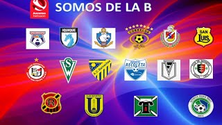 2º FECHA CAMPEONATO BETSSON ASCENSO CHILE ¿EN QUE LUGAR QUEDO TU EQUIPO [upl. by Jet150]