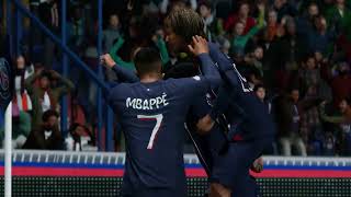 EA Sports FC 24 Gameplay Paris SaintGermain FC vs Montpellier Hérault  Xbox Series X 4K60FPS [upl. by Erny]