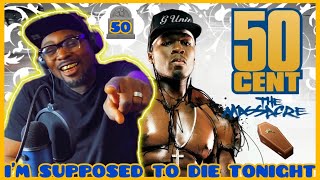 50 Cent  I’m Supposed To Die Tonight Official Music Video Reaction⚰️👀 50 POWER SURVIVOR [upl. by Ahsiatal691]