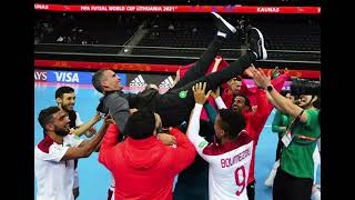 Maroc Futsal  2 Distinctions à vocation internationale [upl. by Sitof]