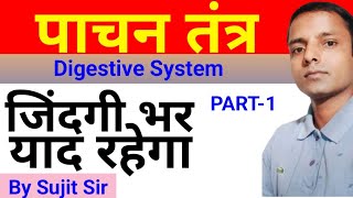 पाचन तंत्र Digestive System आहार नाल किसे कहते हैं [upl. by Lienet]