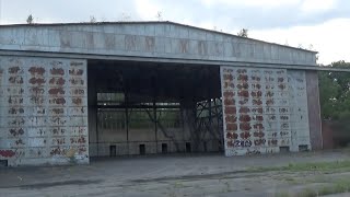 Urban Exploring Sperenberg Airfield and Kummersdorfs military facility [upl. by Lasyrc19]