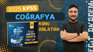 45 KPSS 2025  TEC SORU ÇÖZÜMÜ MEHMET EĞİT KPSS2025 Coğrafya kpsscoğrafya ösym mehmeteğit [upl. by Airdnala689]