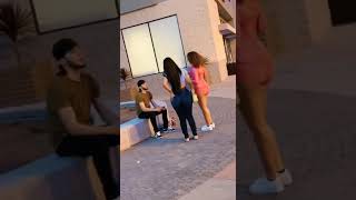 TWERKING ON STRANGERS IN PUBLIC😏🍑 shorts [upl. by Dickson]