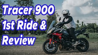 Yamaha Tracer 900 Review amp Sound Check of Akrapovic full system [upl. by Gamali]