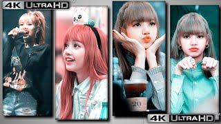 Blackpink🖤Lisa WhatsApp 🥵status  Korean cute😘girl 4k full screen🥀status lisablackpinkshorts [upl. by Mercuri503]