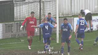 WoSFL Cup 14 Final Beith 2 v 2 Darvel [upl. by Nerrat917]